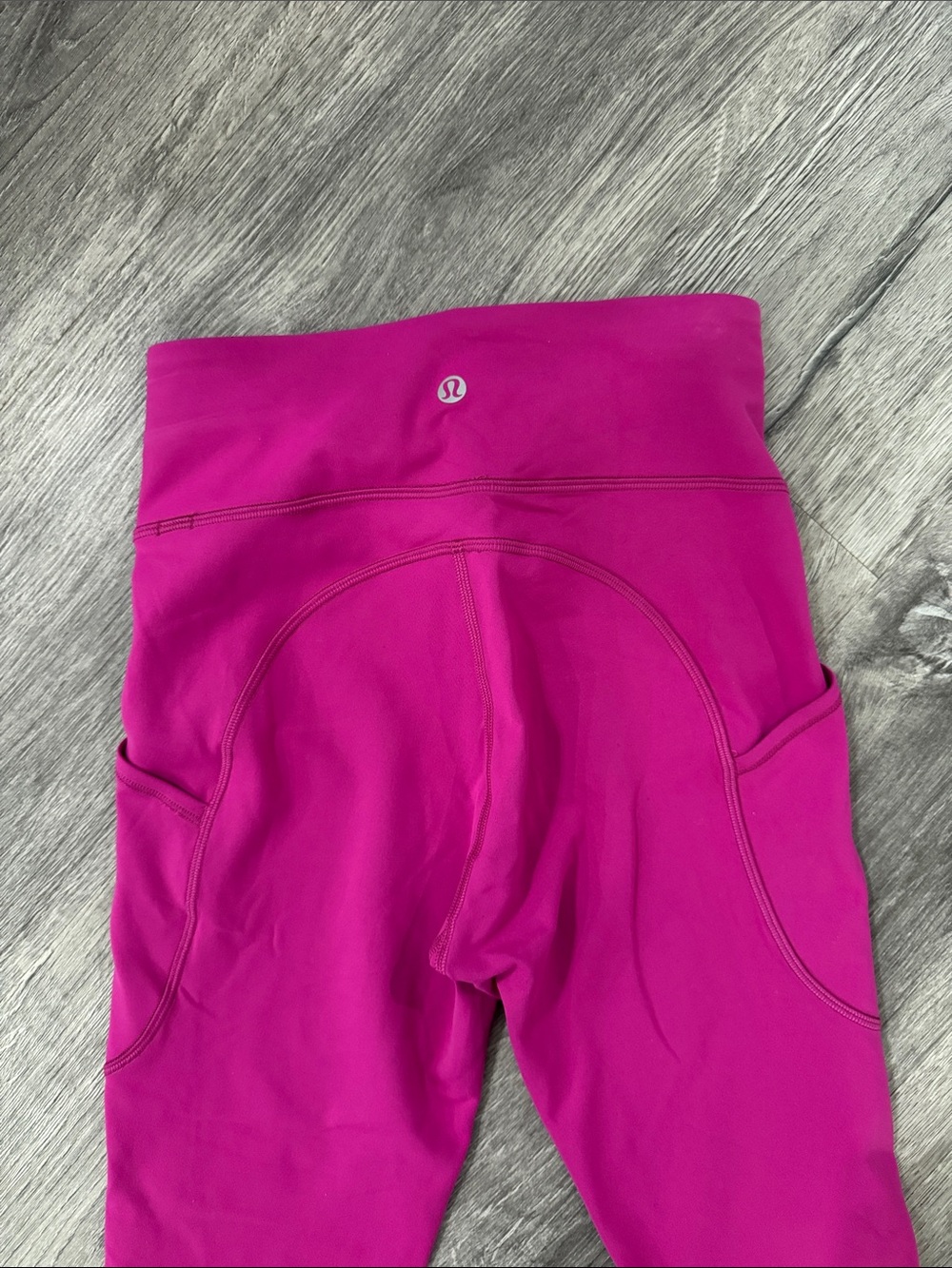 Lululemon Invigorate High Rise 23" Inseam Legging Size 4 "Ripened Raspberry - Picture 6 of 11